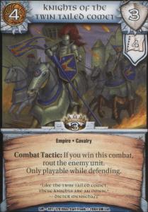 Knights of the Twin Tailed Comet